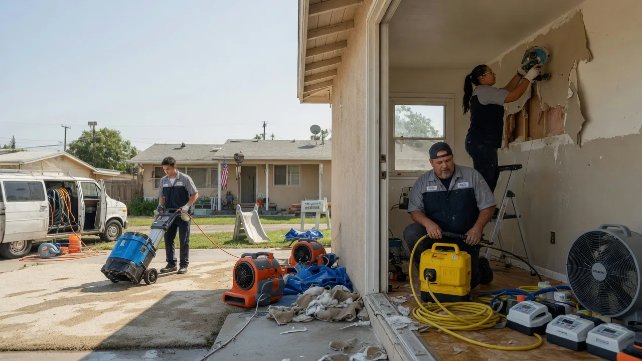 Water Damage Restoration in San Gregorio, CA near me